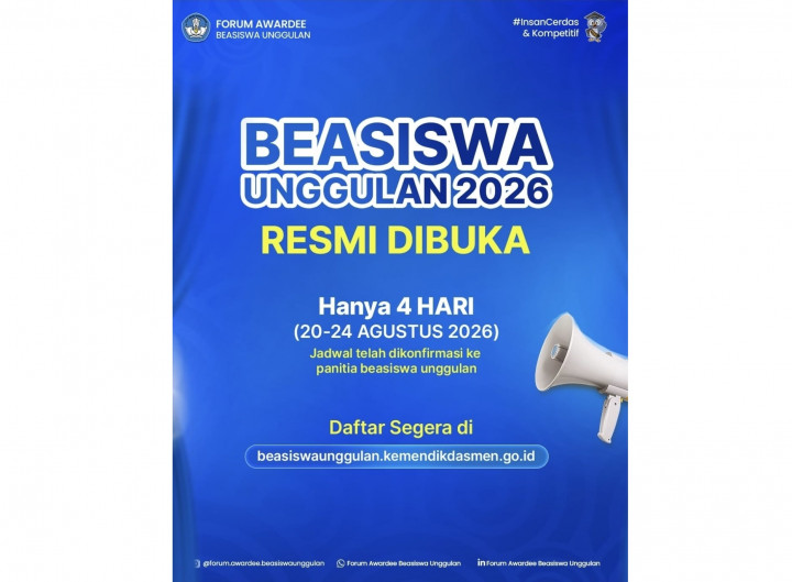 Jangan Lupa, Ini Dokumen Wajib untuk Daftar Beasiswa Unggulan 2026!