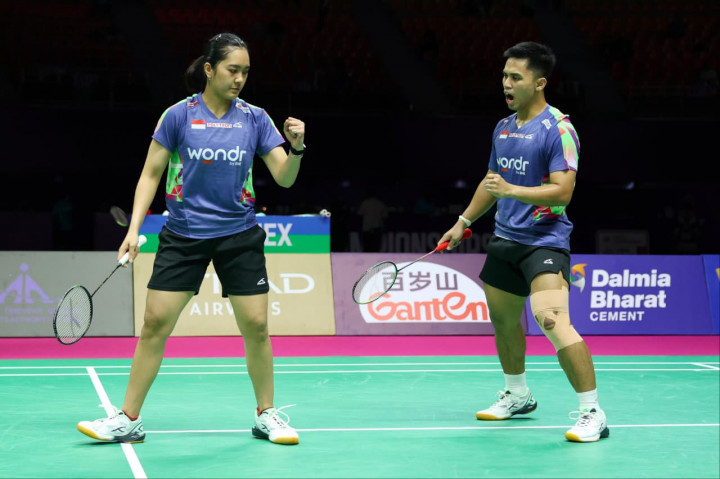 Kejuaraan Dunia BWF 2026: Lolos Semifinal, Amri/Nita Pastikan Medali untuk Indonesia