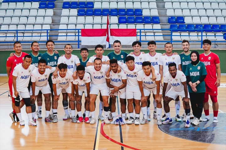 Jadwal Berubah! Timnas Futsal Indonesia Vs Noia Main Dini Hari Nanti