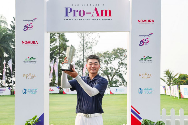 Parathakorn Suyasri-Luke Evan Moore Juara Beregu, Xu Andi Rebut Trofi The Indonesia Pro-Am 2026