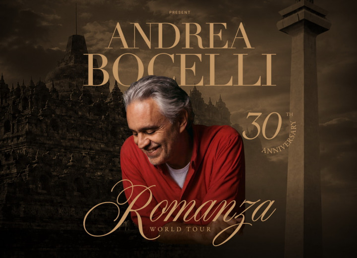 Promotor Pastikan Konser Andrea Bocelli Indonesia Tak Terdampak Penundaan di Shanghai