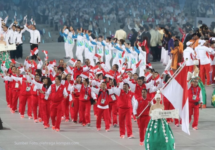 432 Atlet Indonesia Siap Berburu Medali di Asian Games 2026