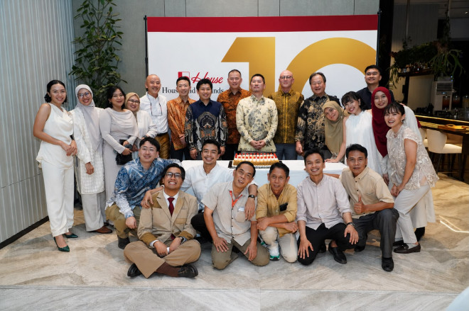 Satu Dekade House And Vox Indonesia.