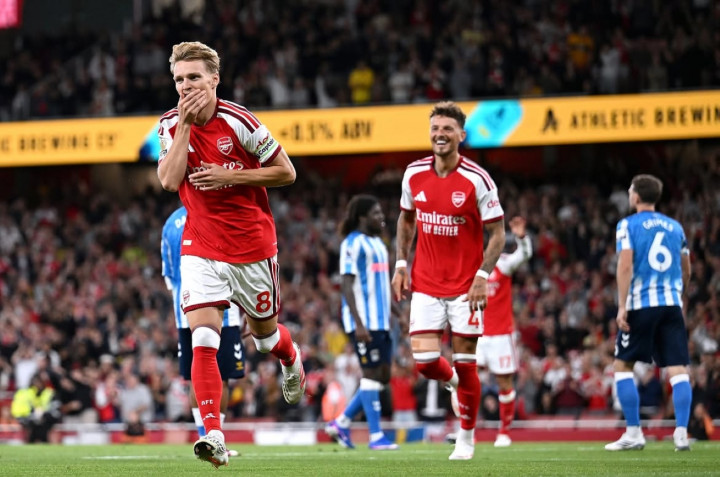 Arsenal Hajar Coventry 3-0, Awali Liga Inggris 2026/2027 dengan Sempurna
