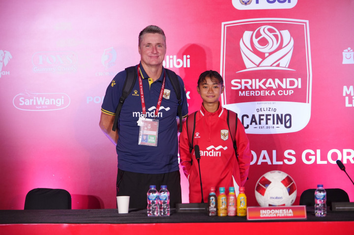 Garuda Pertiwi ke Final Srikandi Merdeka Cup, Trofi Bukan Target Utama