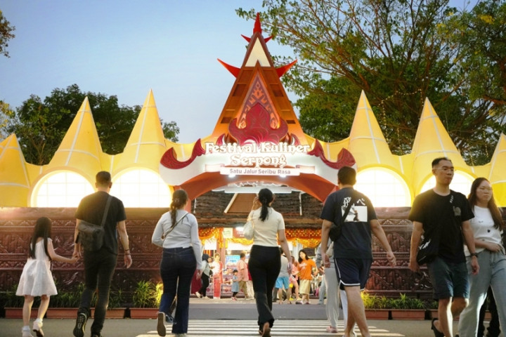 Festival Kuliner Serpong 2026 Bawa Jelajah Rasa Sumatera ke Tangerang