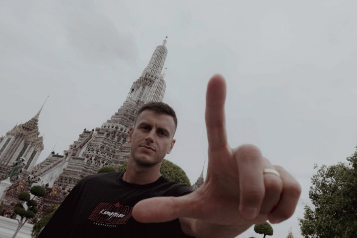 Kenalan dengan Alexander Jermefeff, Mesin Gol Anyar Macan Kemayoran