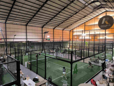 Usung Semangat Muda! Medcom.id Gelar Padel 17an