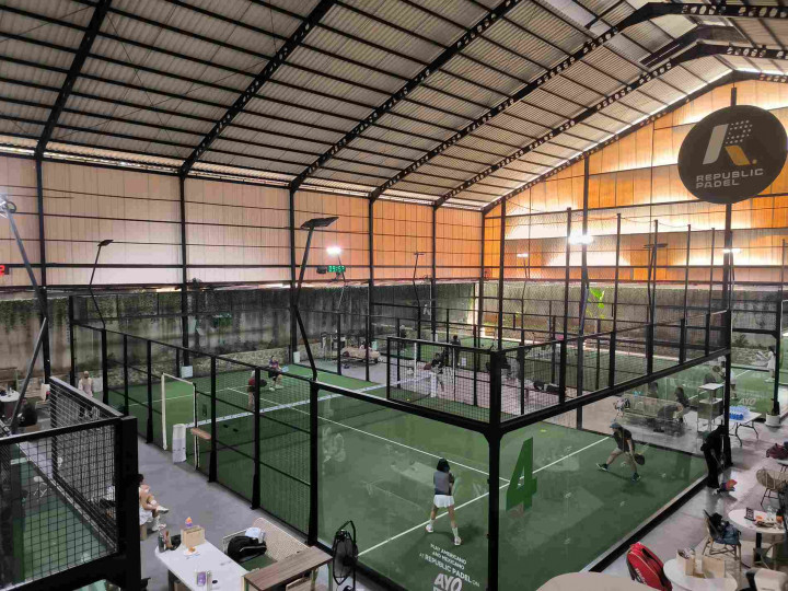 Usung Semangat Muda! Medcom.id Gelar Padel 17an