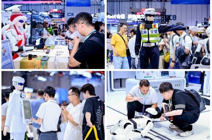 Dukung Profesi Manusia, AiMOGA Hadir di World Robot Conference (WRC) 2026
