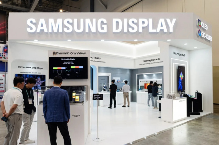 Samsung Pamerkan OLED Laptop 300Hz