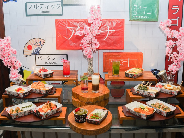 Serunya “60 Seconds to Tokyo” di Sidoarjo, Kuliner Jepang dan Cosplay Jadi Satu