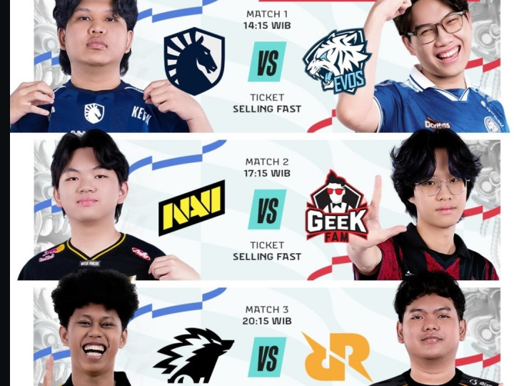 Jadwal MPL ID S18 Hari Ini: Ada Royal Derby ONIC vs RRQ Hoshi