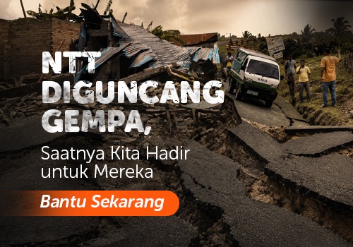 Mau Bantu Korban Gempa NTT? Ini 5 Donasi Online Resmi untuk Bantu Para Penyintas