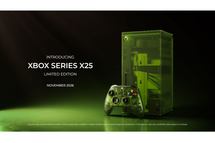 Xbox Series X25 Dikabarkan Tembus USD900