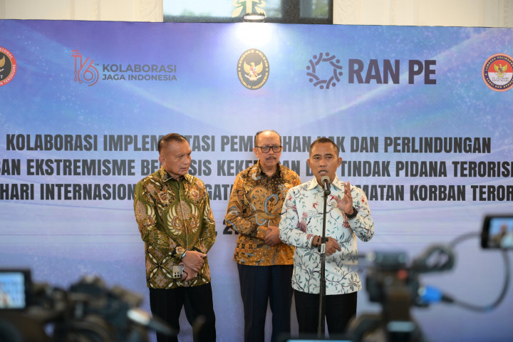 Perlindungan Penyintas Terorisme Diperkuat, Dukungan Psikososial Jadi Perhatian