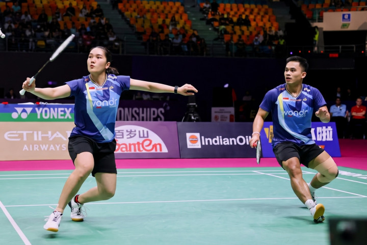 Kejuaraan Dunia BWF 2026: Amri/Nita Nyaris Bikin Kejutan di Semifinal