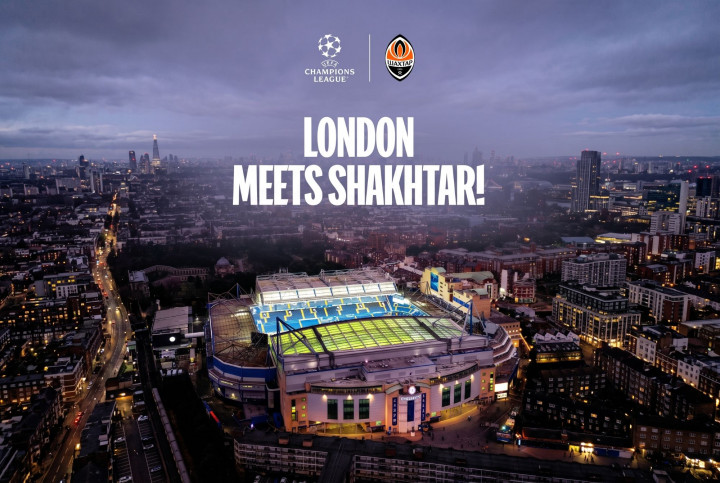 Shakhtar Donetsk Pinjam Stamford Bridge untuk Liga Champions
