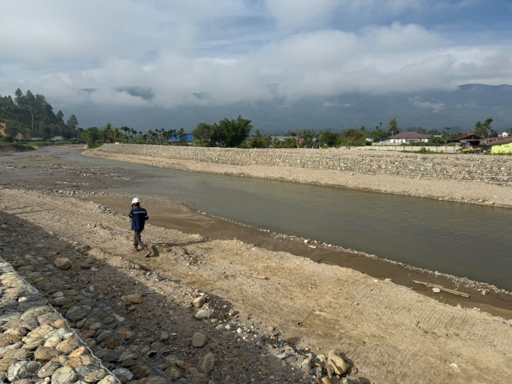 Penguatan Tepian Sungai Aih Bobo Rampung, Gayo Lues Makin Terlindungi dari Risiko Bencana