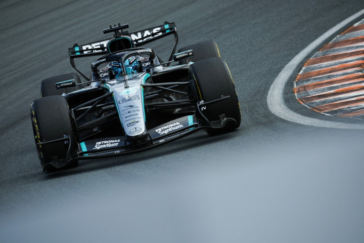 Kualifikasi Sprint F1 GP Belanda: George Russell Bikin Kejutan di Zandvoort