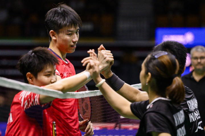 Live Streaming Semifinal Kejuaraan Dunia BWF 2026, Saksikan Perjuangan Amri/Nita