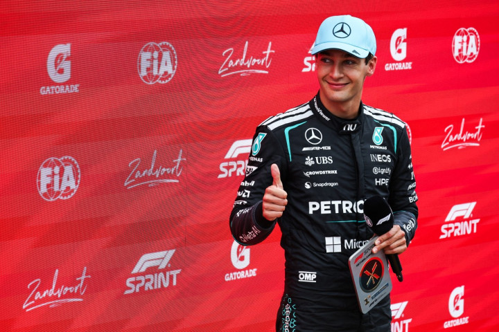 Russell Ungkap Strategi Kunci Raih Kemenangan di Zandvoort