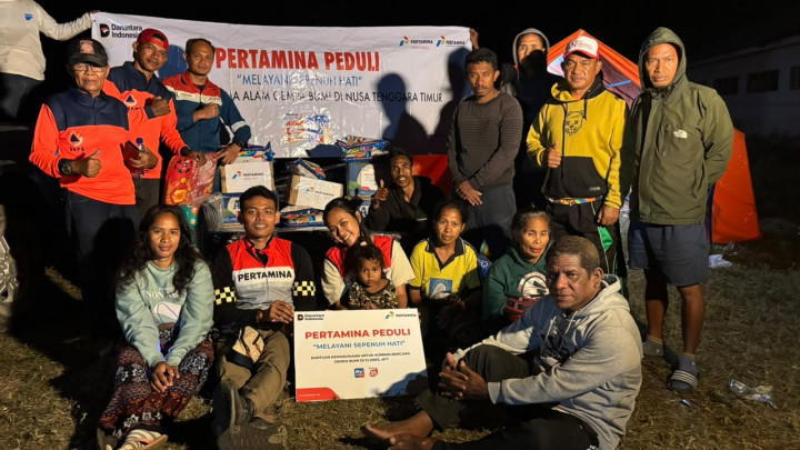 Dari Maumere ke Pulau Palue, Pertamina Peduli Salurkan Bantuan bagi 534 Penyintas Gempa NTT