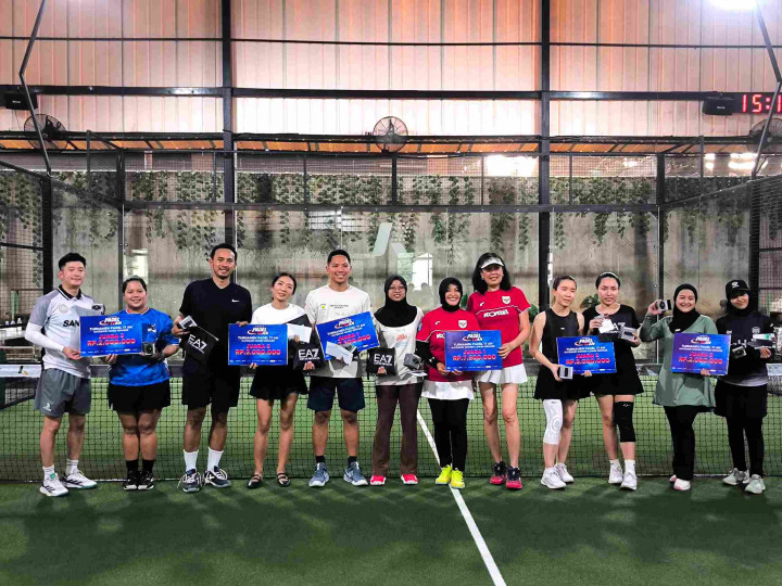 Para Peserta Apresiasi Penyelenggaraan Turnamen Padel 17’an Medcom.id