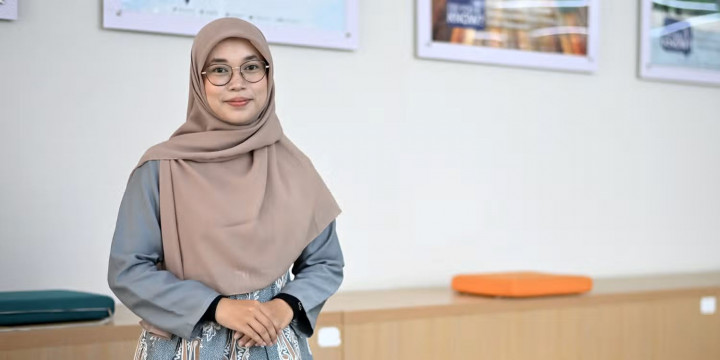 Salut! Anak Penjual Es Sukses Jadi Lulusan Terbaik IPB University