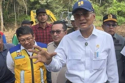 Dari Sumatra hingga NTT, Dody Hanggodo Percepat Pemulihan Infrastruktur Pascabencana