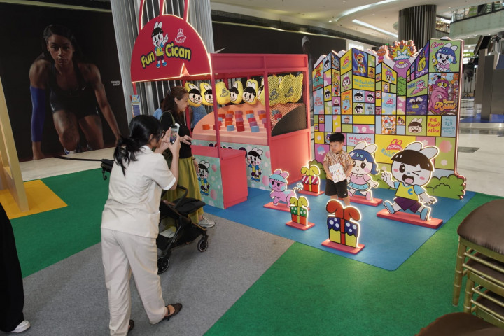 Wisata Keluarga Makin Seru, Si Juki Hadir di hIPlay Playground