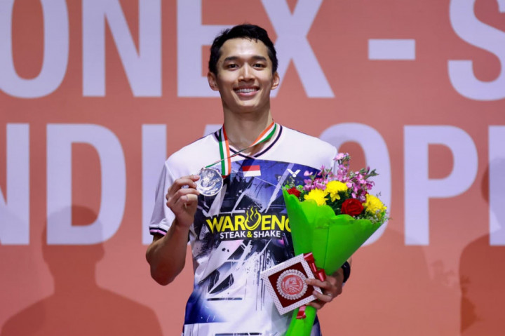 Jonatan Christie Bakal Duduki Peringkat 1 Dunia Usai BWF World Championships 2026