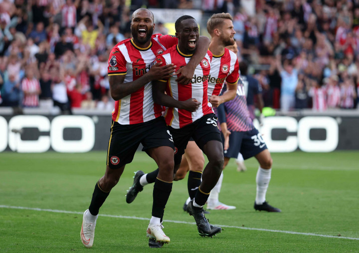 Hasil Brentford Vs Tottenham: Spurs Babak Belur di Markas The Bees