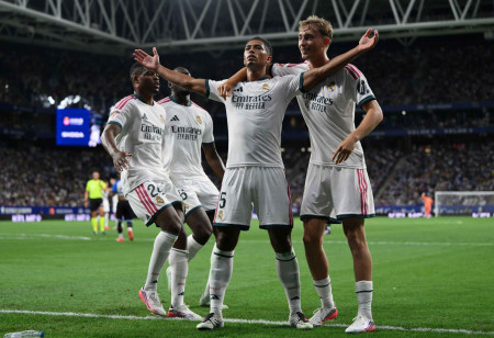 Hasil Espanyol Vs Real Madrid: Carlos Espi Jadi Pahlawan Los Blancos
