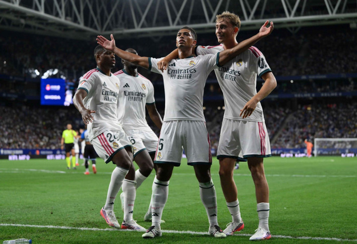 Hasil Espanyol Vs Real Madrid: Carlos Espi Jadi Pahlawan Los Blancos
