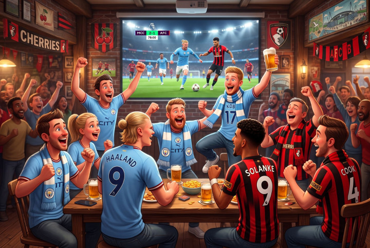 Man City vs Bournemouth: Jadwal, Jam Tayang, dan Link Nonton