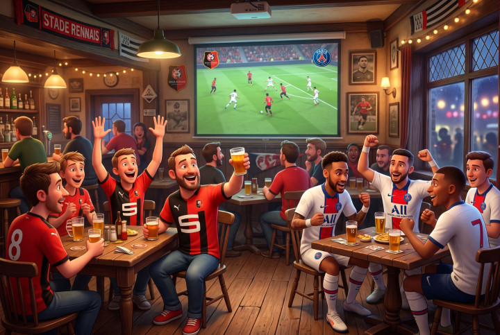 Rennes vs PSG: Jadwal, Jam Tayang, dan Link Nonton