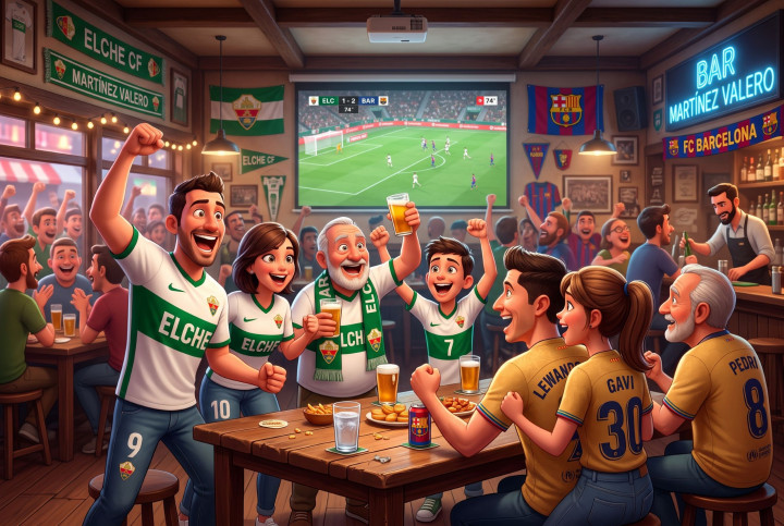 Elche vs Barcelona: Jadwal, Jam Tayang, dan Link Nonton