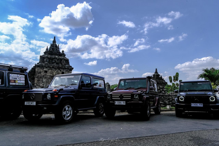 Perjalanan 10 Hari Mercedes Jip Indonesia (MJI) Jelajahi Jawa-Bali
