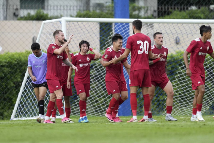 STY Puas! Persija Akhiri TC Thailand dengan Kemenangan