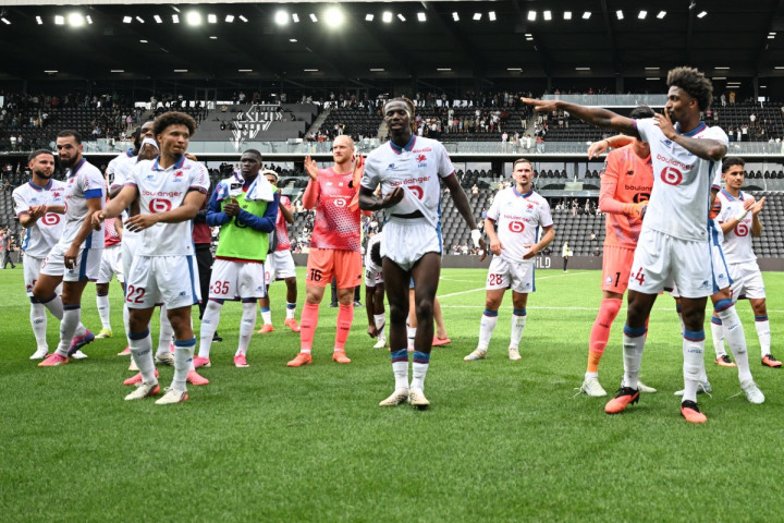 Verdonk Bantu Lille Amankan Kemenangan di Markas Angers