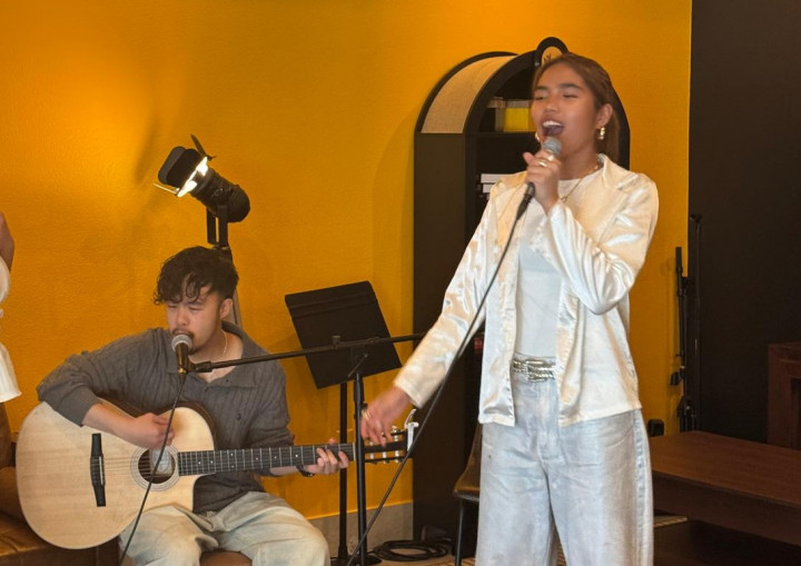 Els Hagia dan Dennis Linggar Bangun Jejaring Musisi Indonesia di Amerika