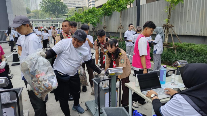 Cara Unik Ajak Anak Muda Peduli Sampah lewat SPOGOMI Jakarta