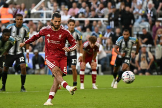 Hasil Newcastle Vs Liverpool: Penalti Szoboszlai Selamatkan