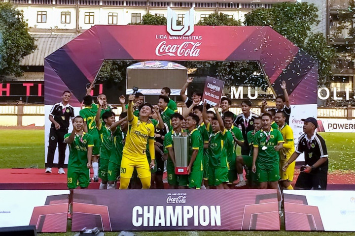 UNJ Juara Regional Jakarta, Liga Universitas Coca-Cola 2026 Resmi Berakhir