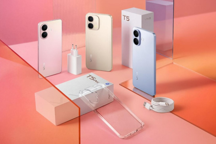 vivo T5 5G Segera Muncul, Begini Spesifikasinya