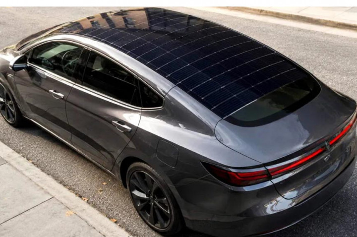 Inovasi Panel Surya untuk Mobil Listrik, Bisa Tambah Jarak Tempuh