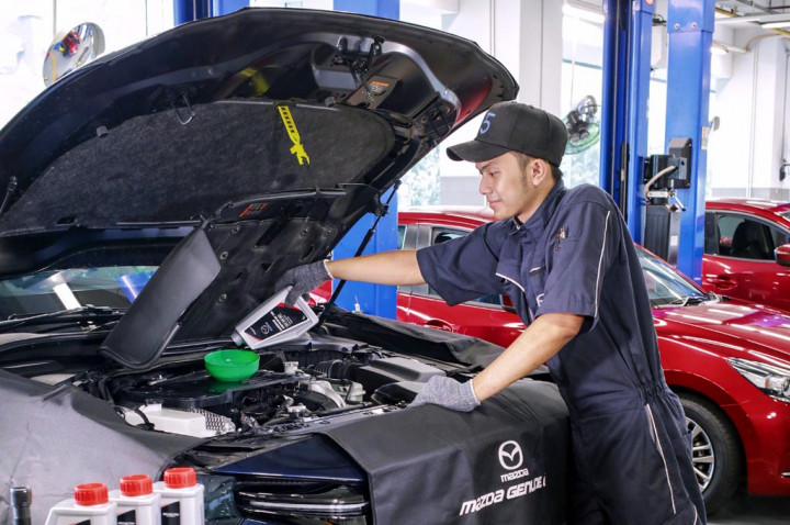 Nih Bagian yang Diservis saat Tune-up Mobil!