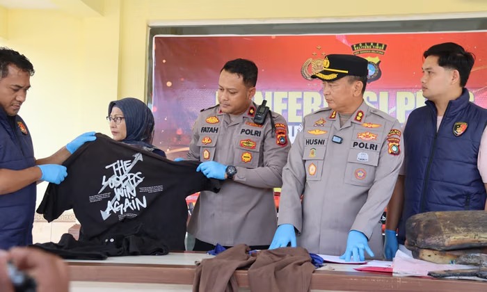Aksi Bakar Lahan Terekam CCTV, Dua Anak di Belitung Timur
