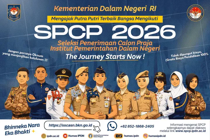 Format Pakta Integritas SPCP IPDN 2026, Lengkap Cara Isi dan Dokumen yang Diperlukan